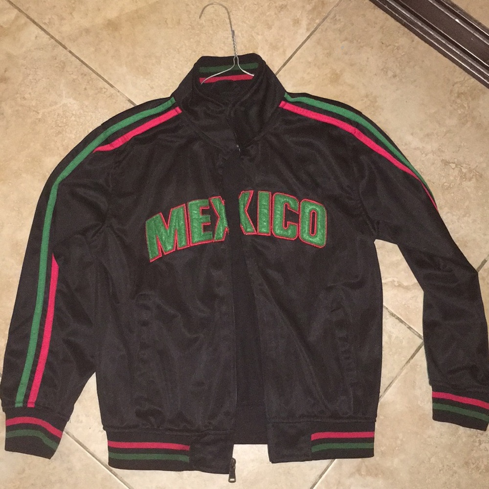 Mexico Athletic Sports Jacket